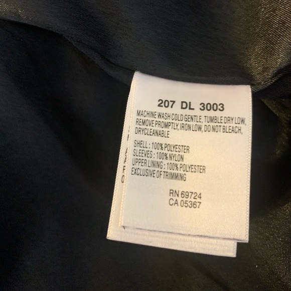 Towne Collection Red Trench Coat Jacket Large London Fog - Picture 12 of 13